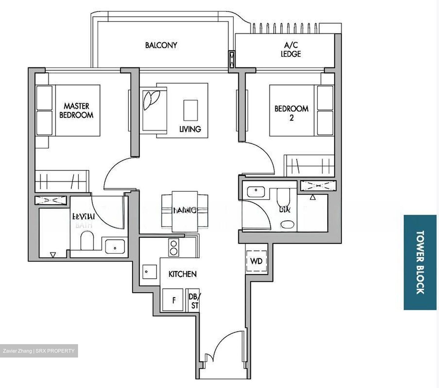 The Tre Ver (D13), Condominium #498625171